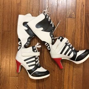 Harley Quinn Cosplay Boots
